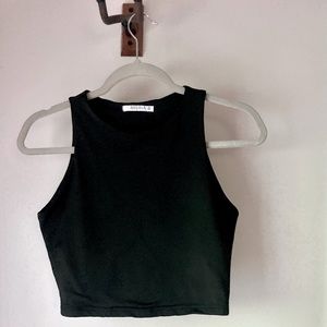 Reoria Cropped Tank Top